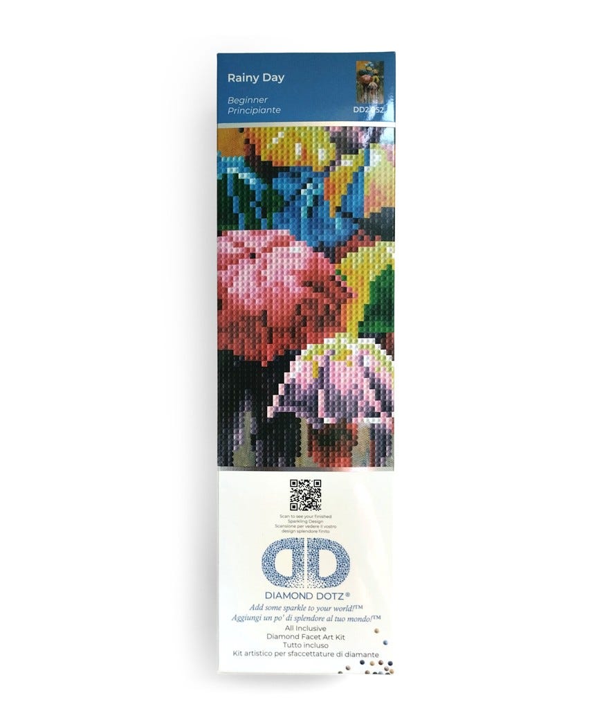Set per la pittura Diamond Dotz Rainy Day