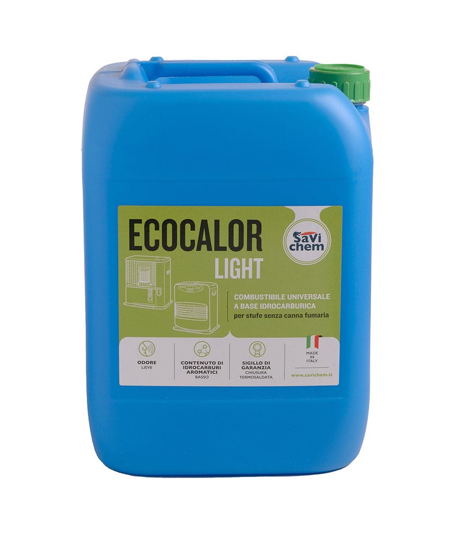 Combustibile 18 litri blu