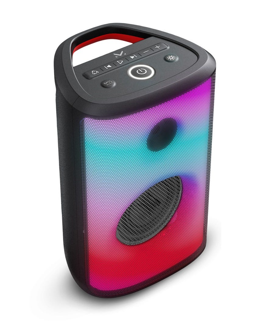 Party Speaker Wireless Flame 22 PRO nero