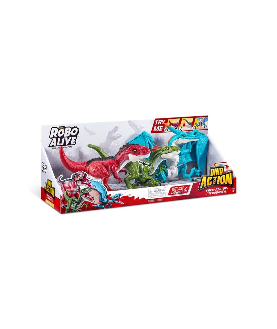 Robo Alive   Set Dino action multicolor