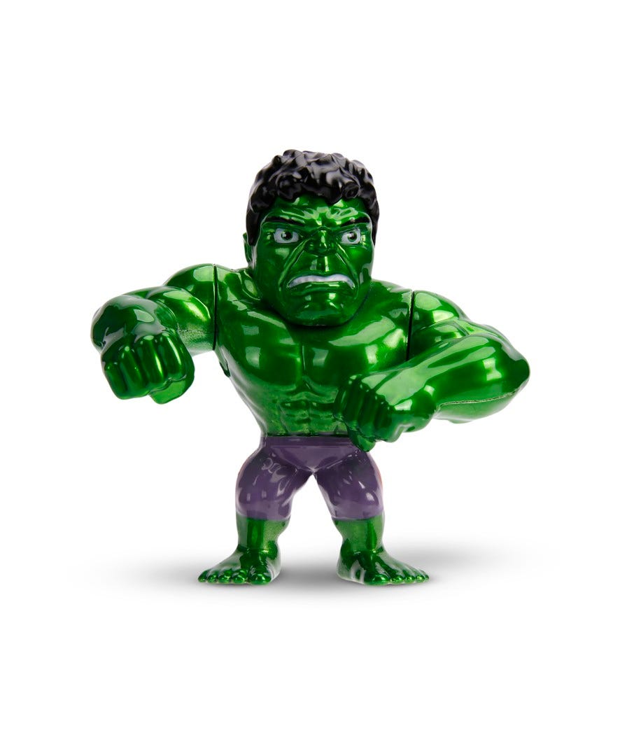 Personaggio in metallo pressofuso