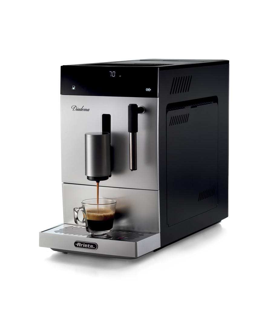 Macchina da caffè espresso Diadema silver
