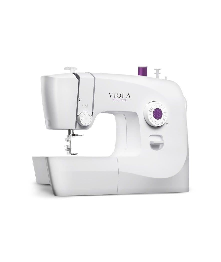 Macchina da cucire Viola M14 bianco