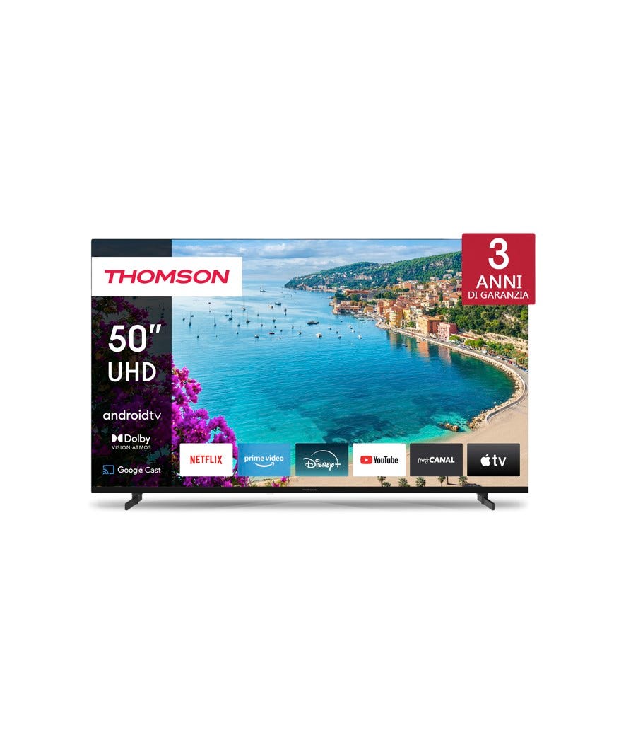 Smart TV 50 4K UHD 50UA5S13 nero