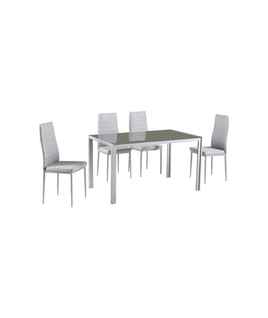 Set da pranzo tavolo e 4 sedie