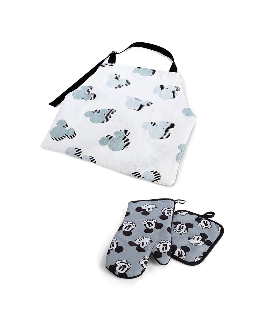 Set guanto presina grembiule