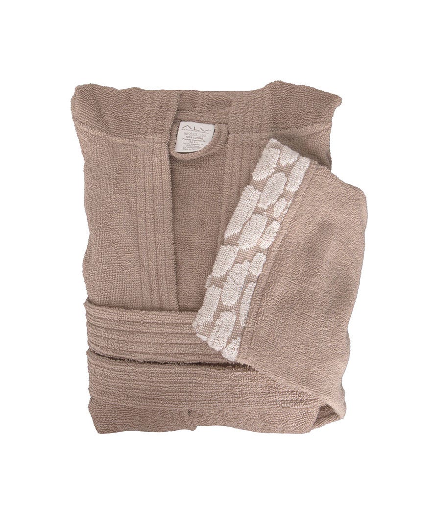 Accappatoio da adulto Jacquard
