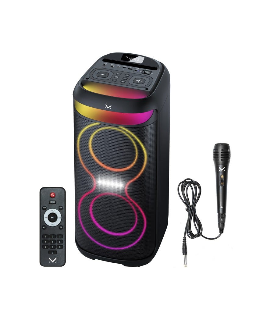 Majestic Party speaker fire 38