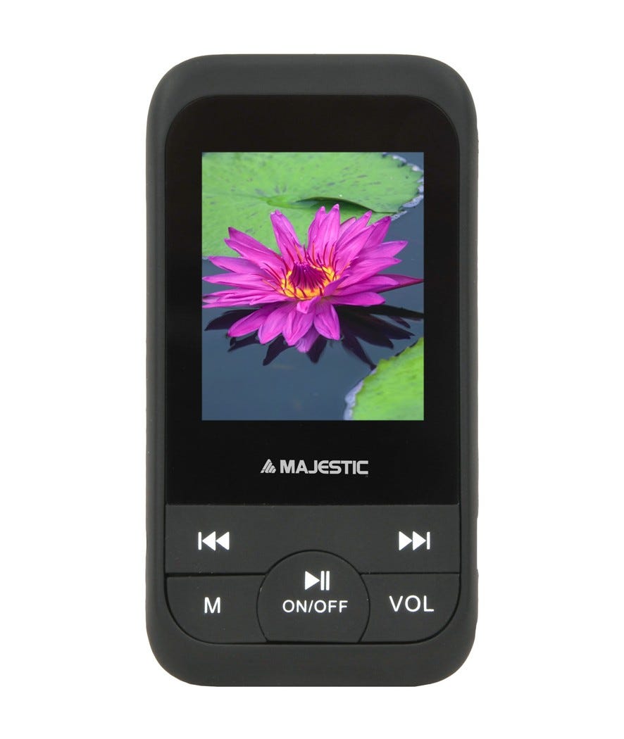 Lettore mp4 sda 8071r mj nero