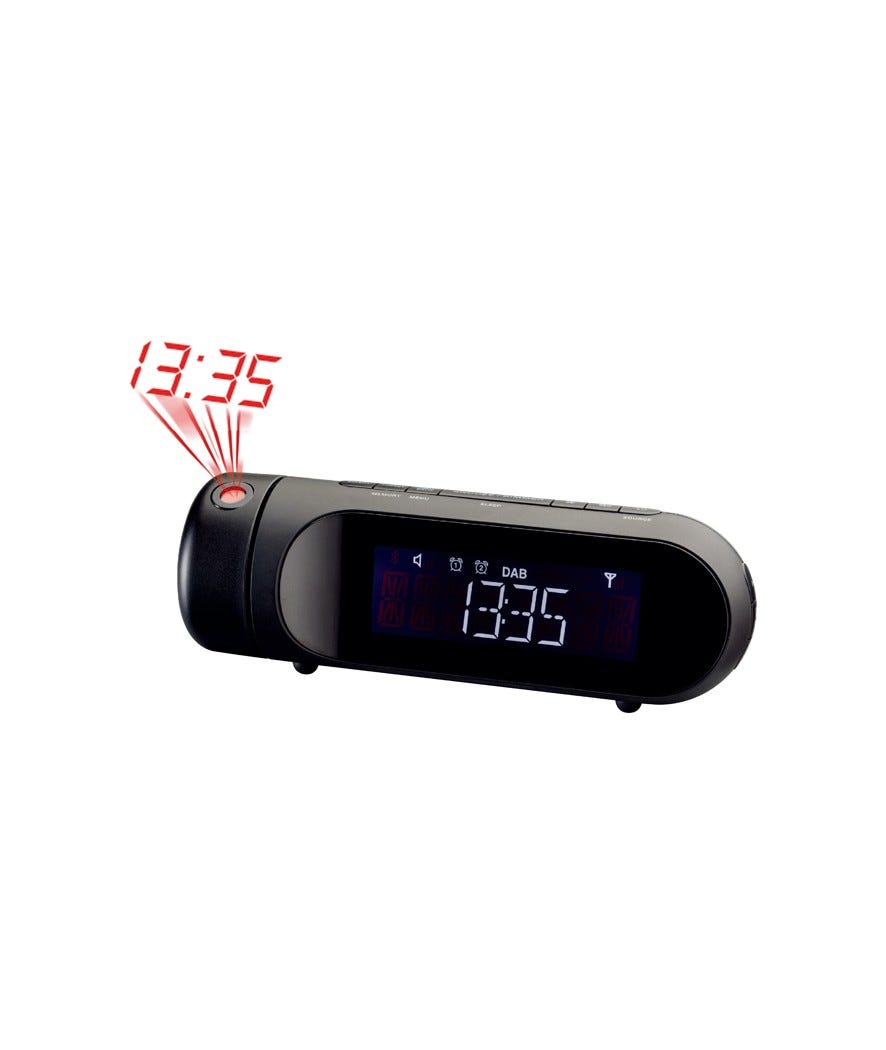 Radiosveglia rs 119p dab nero