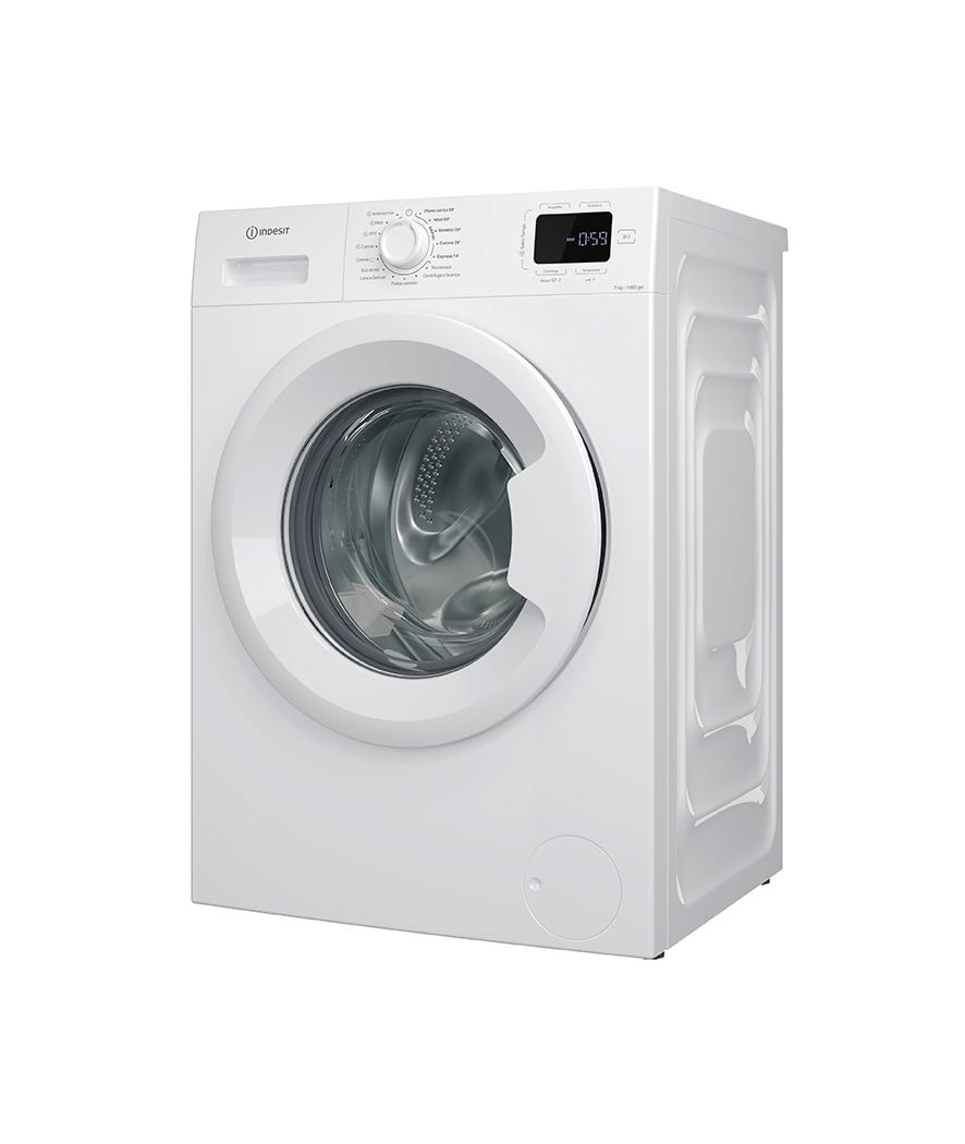 Lavatrice 7 Kg im 760 my time it bianco