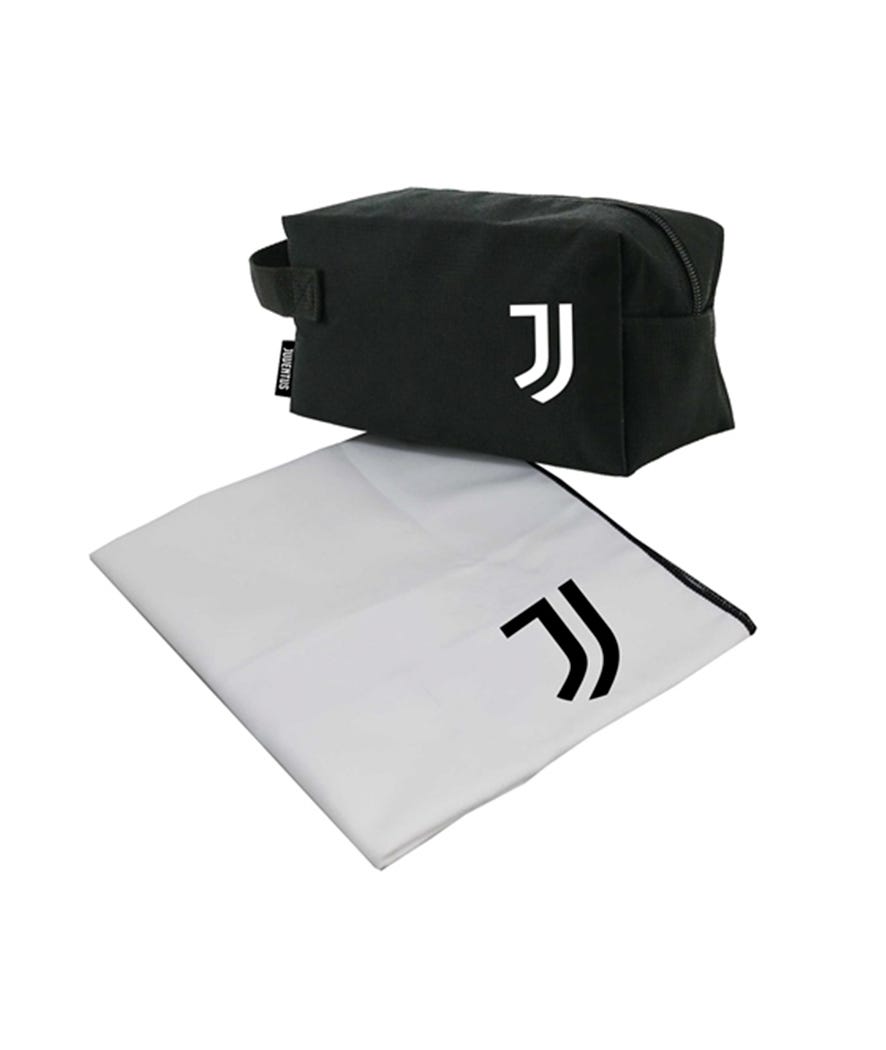 Set beauty telo sport JUVENTUS FC nero e bianco