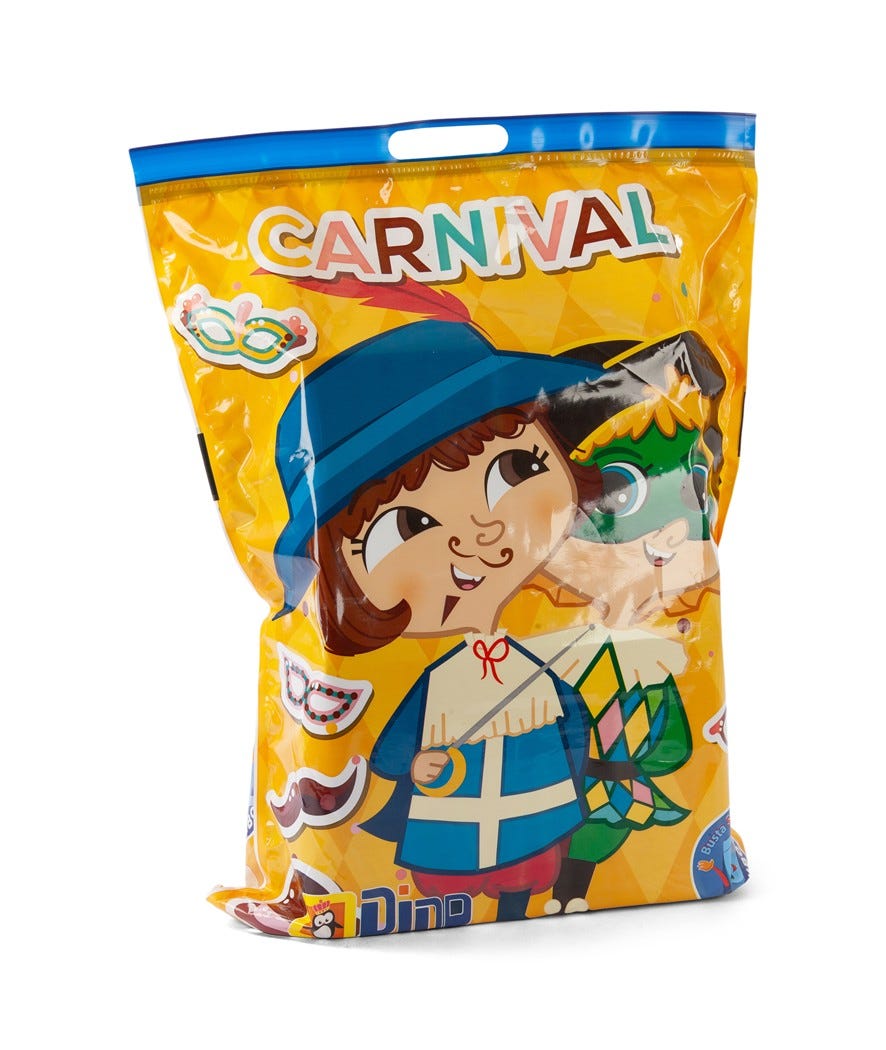 Maxi bustona carnevale