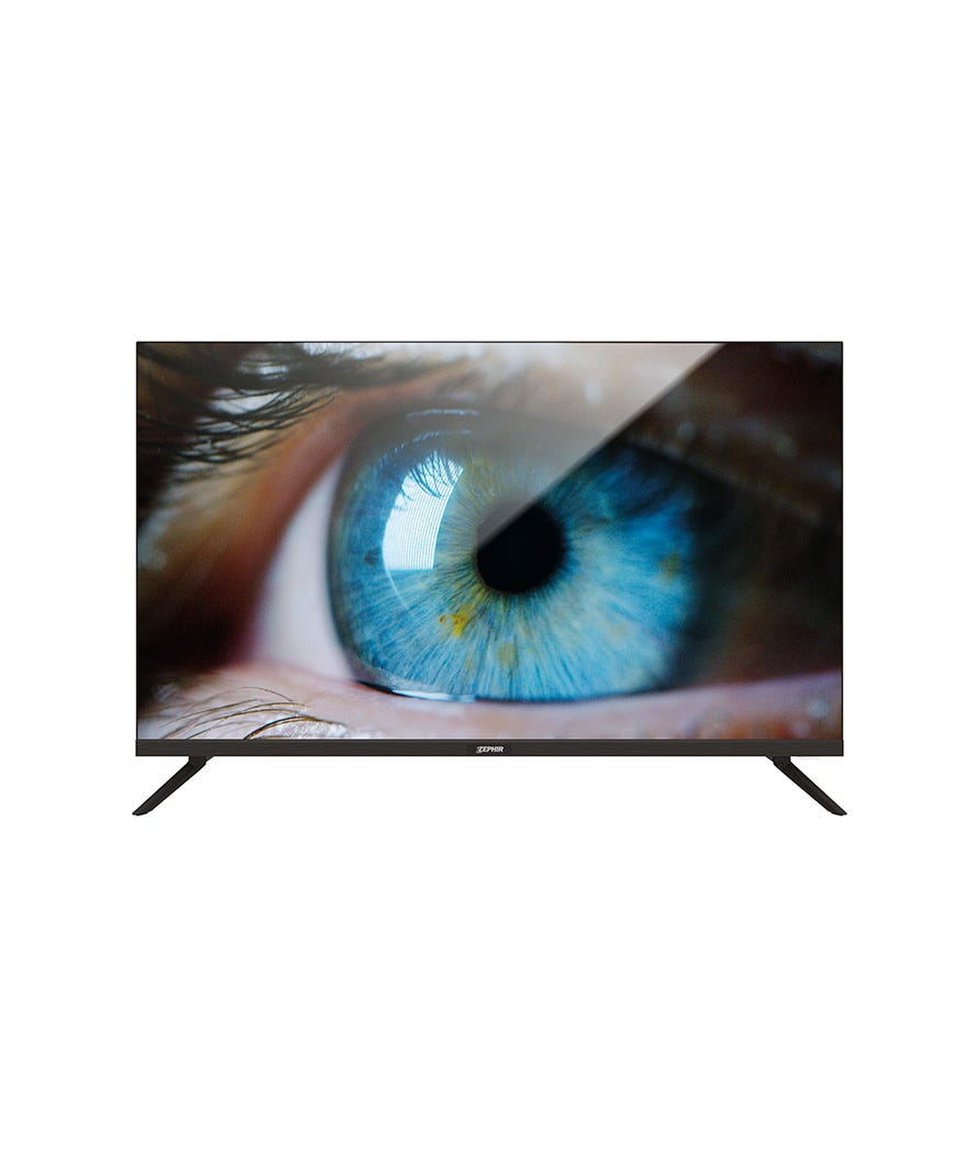 TV Frameless 32 ZTEL32 nero