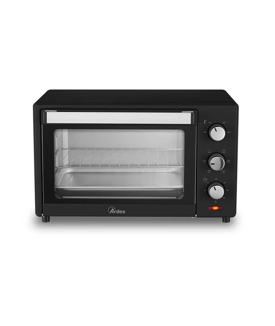 Forno elettrico 38 L Gustavo AR6238B nero