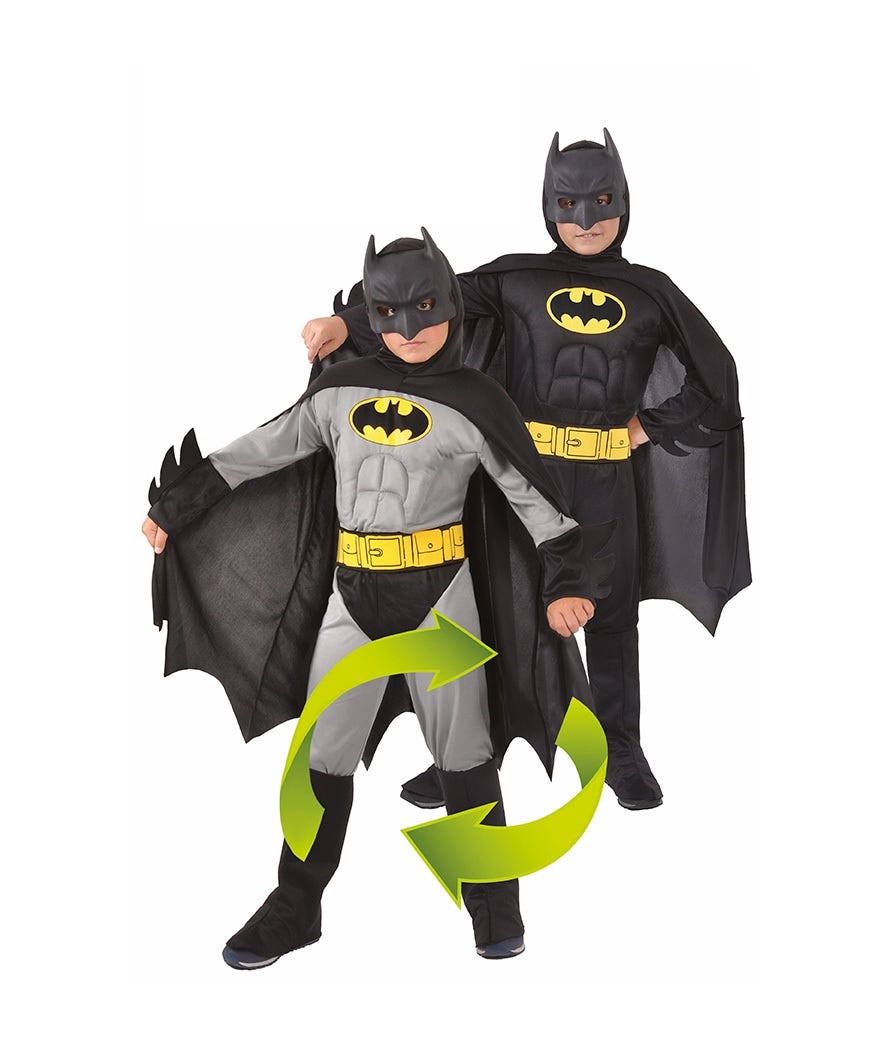 Costume carnevale 3 in 1 bambino/a