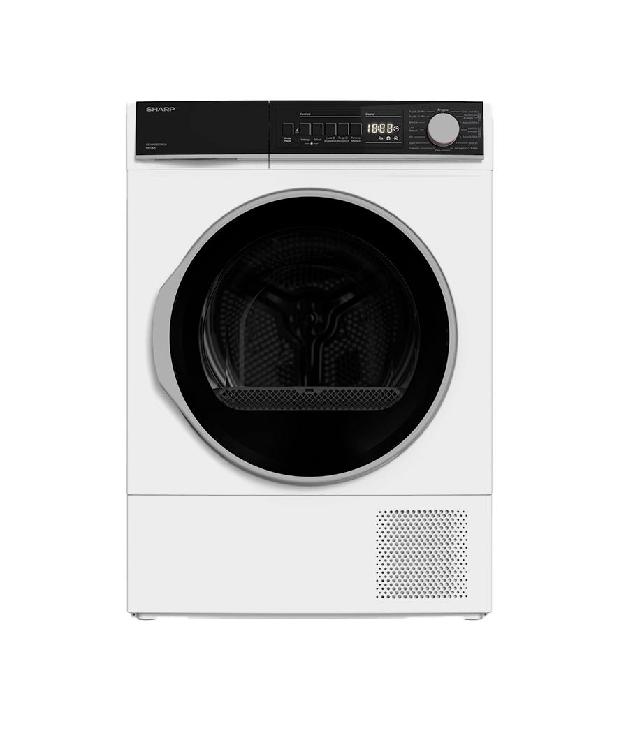 Asciugatrice 8 kg KD NHB8S7GW21 bianco
