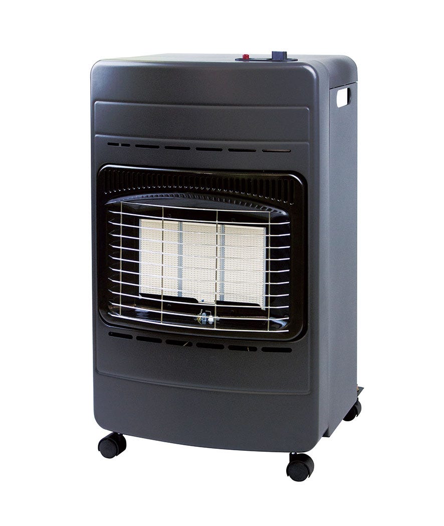 Stufa catalitica a gas Master SC21F nero