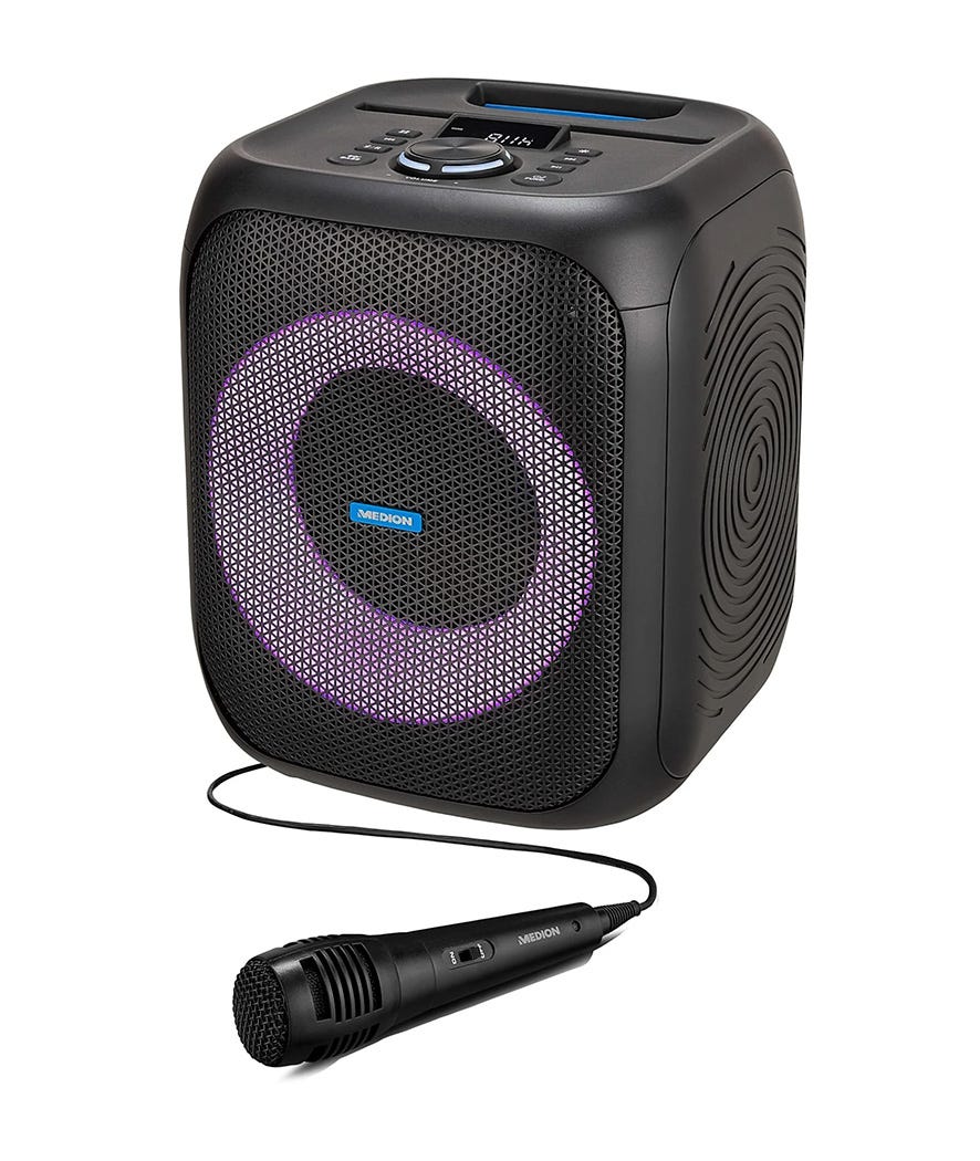 Party speaker MD43991 nero