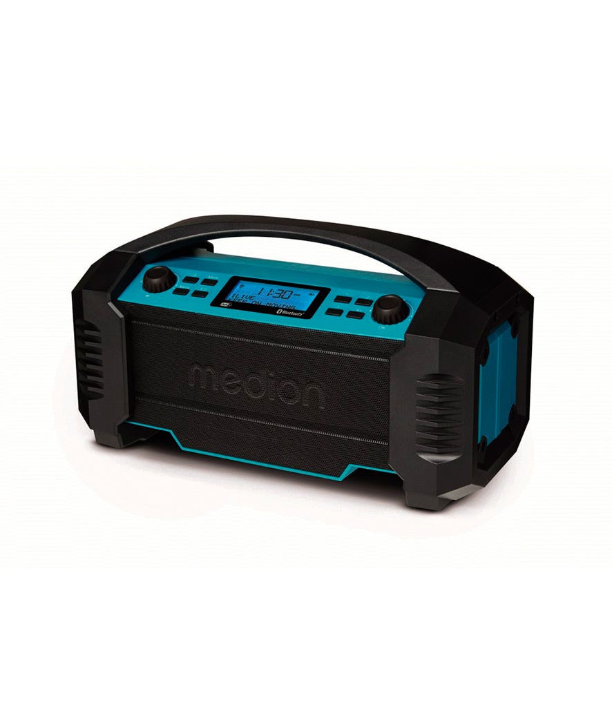 Radio da cantiere MD43320 bicolor