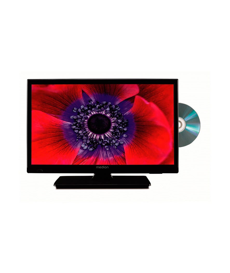 TV LED HD 19 MD20059 nero