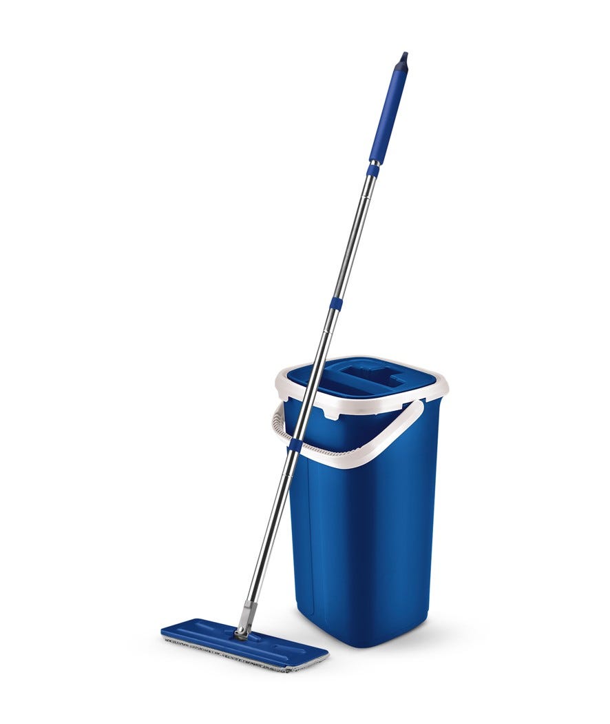 Fast Blue Mop kit pavimenti blu