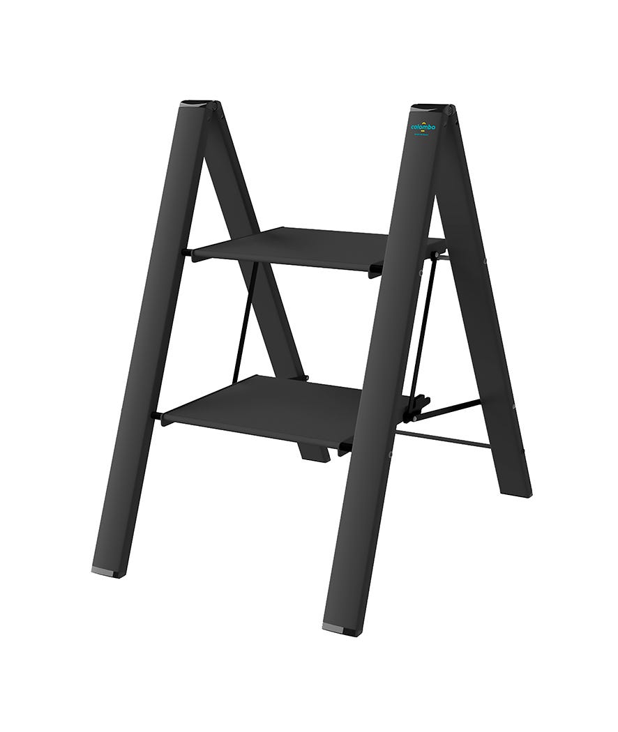 Sgabello Leonardo 2 gradini