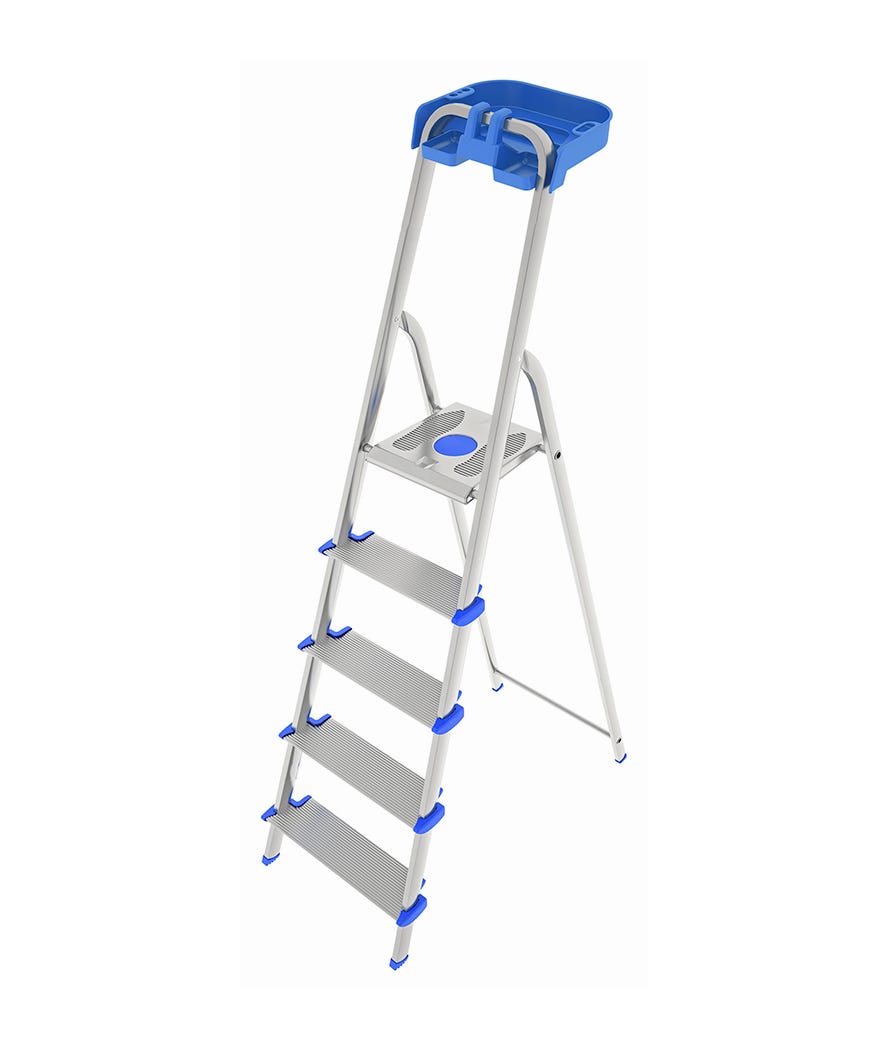 Scala Atlantica 5 gradini silver