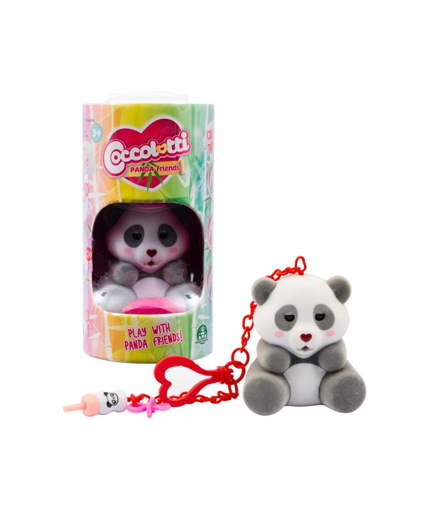 Coccolotto Love & Tell / Panda Friends