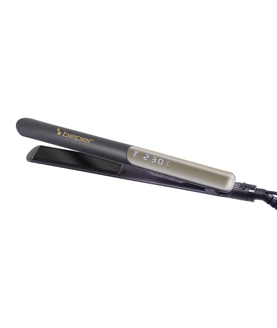 Piastra per capelli nero
