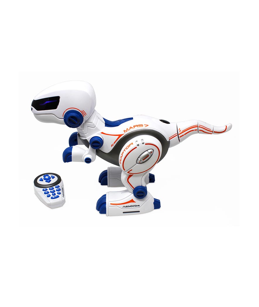 7 Raptor Radiocom Mars multicolor