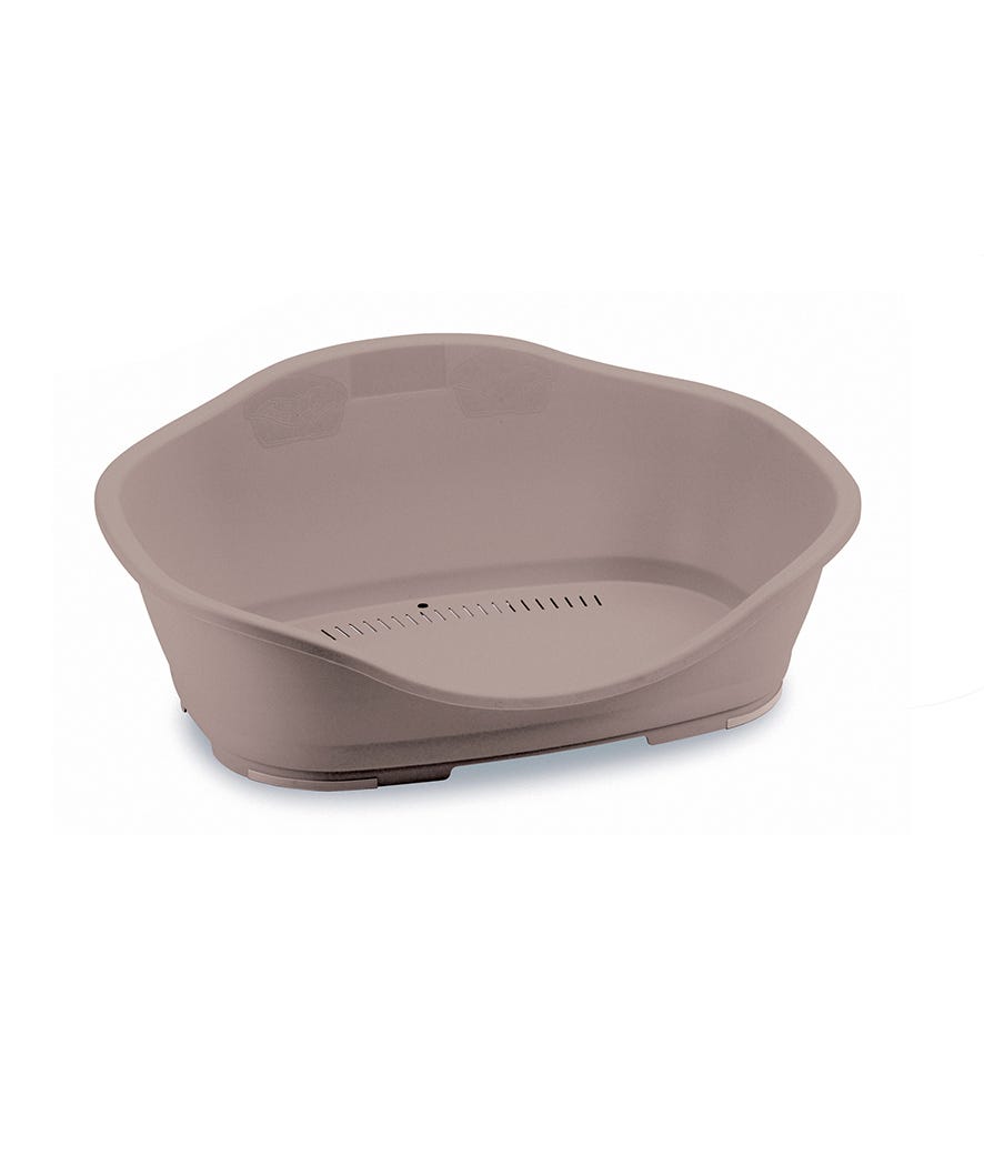 Lettino per animali Sleeper 1 tortora chiaro tortora chiaro
