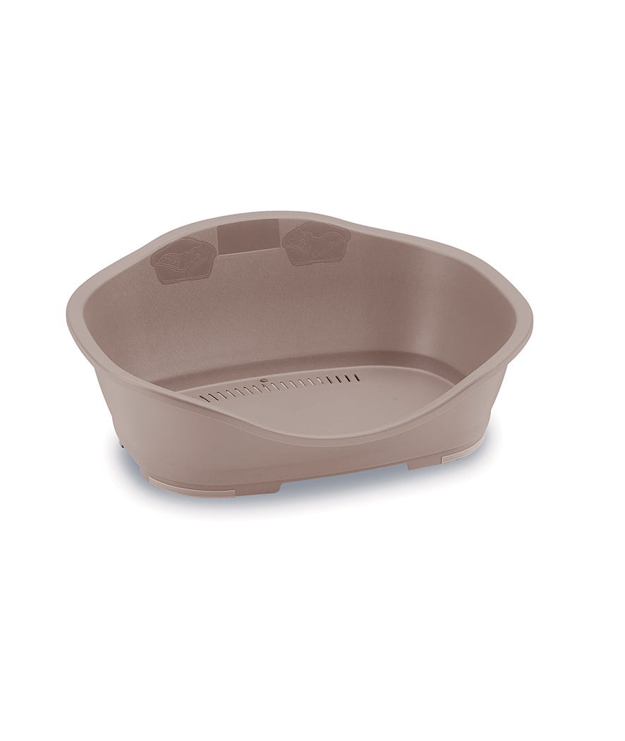 Lettino per animali Sleeper 5 tortora chiaro tortora chiaro