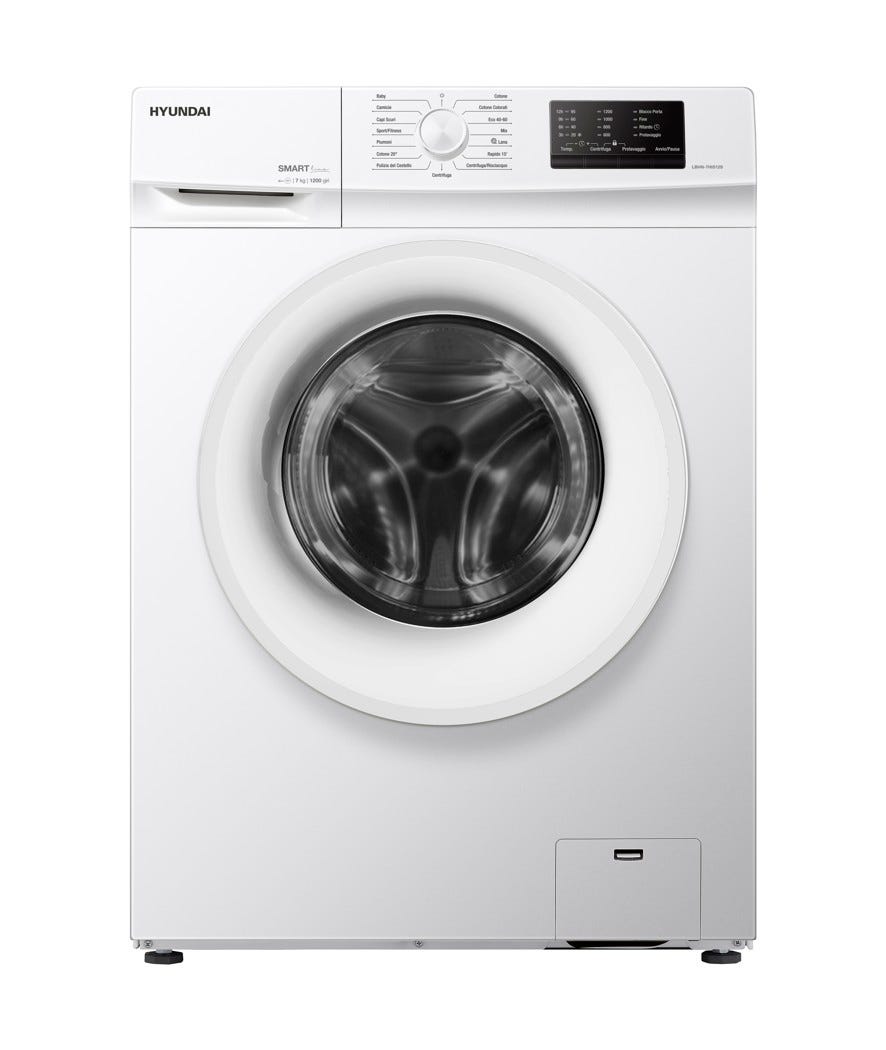 Lavatrice 7 kg LBHN 7HIS12S bianco