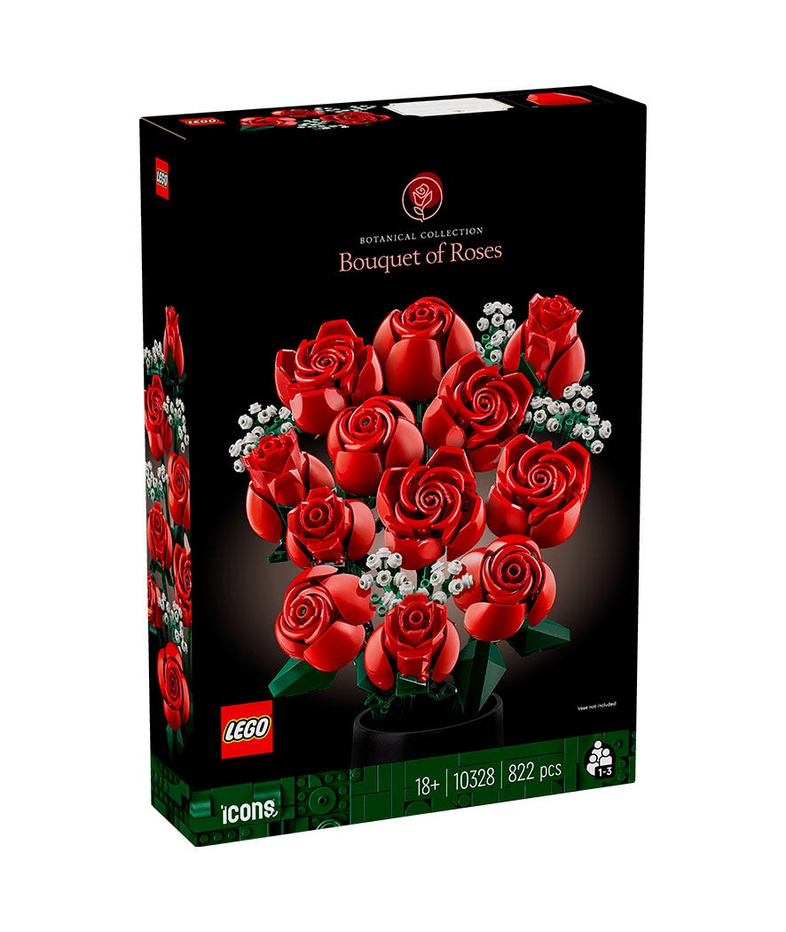 Costruzioni bouquet di rose
 multicolor