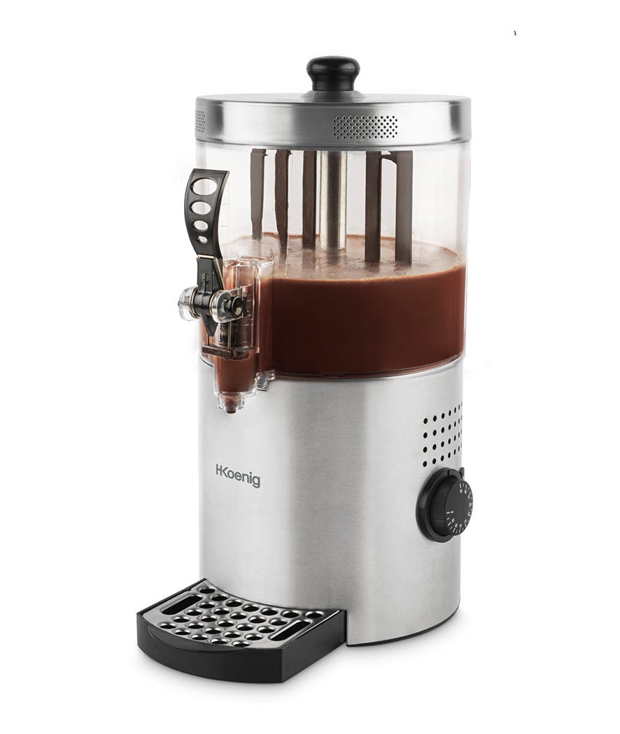 Distributore di cioccolata calda SHK800 bicolor