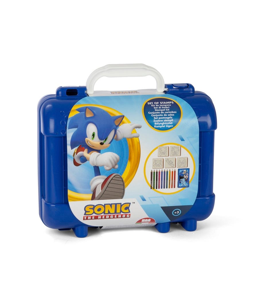 Travel Set Sonic Frozen