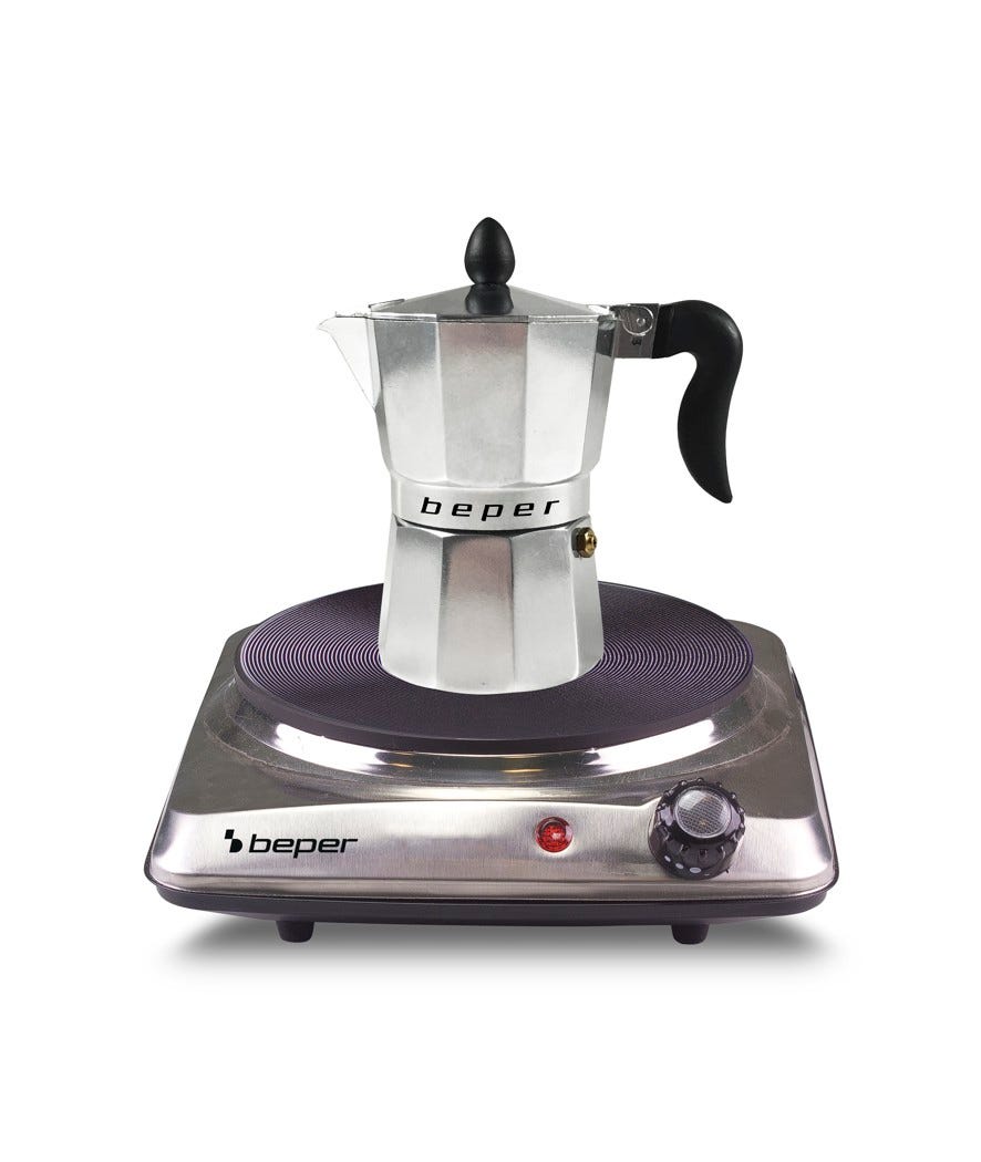 Fornello elettrico silver