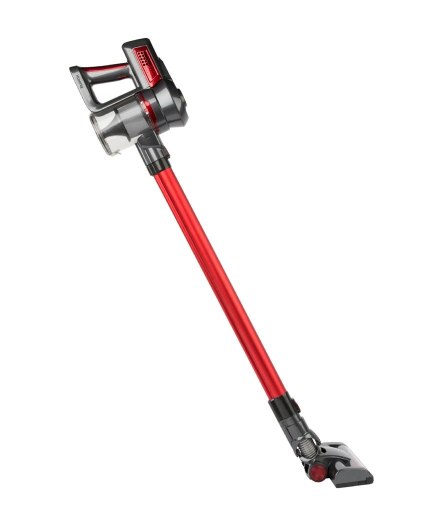 Scopa elettrica 2 in 1 UP600 Powerclean rosso