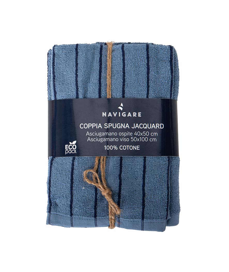 Coppia spugna tinto filo