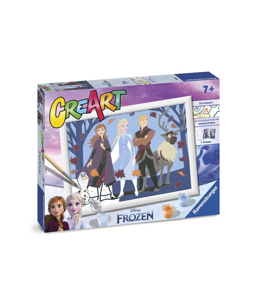 CreArt Sonic Frozen