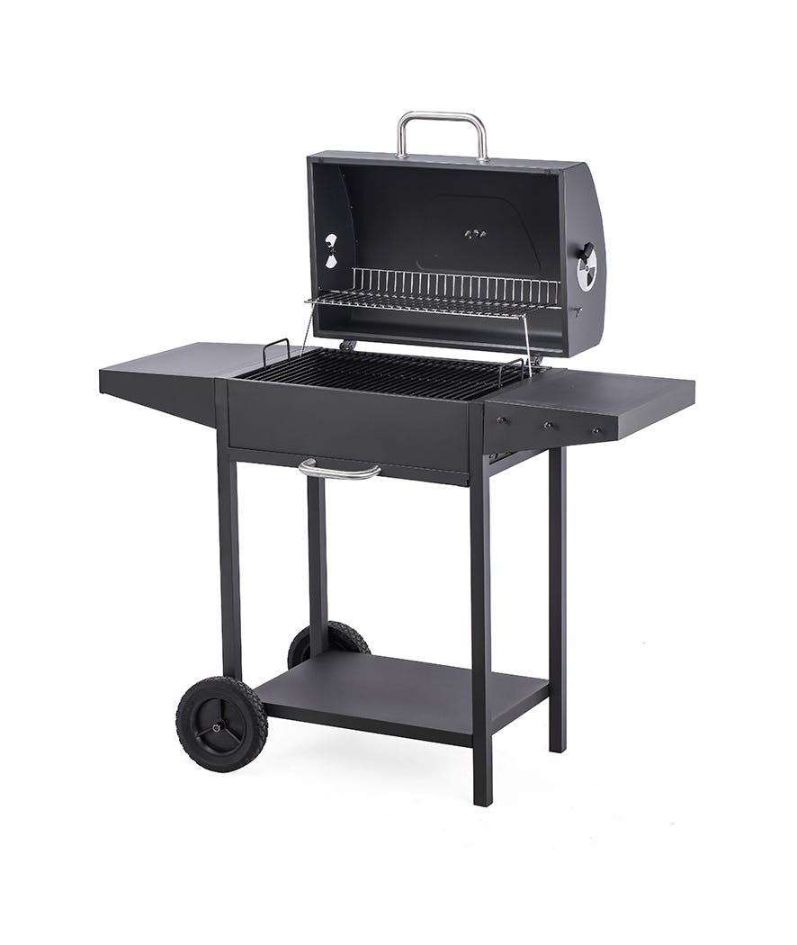 Barbecue a carbonella America nero