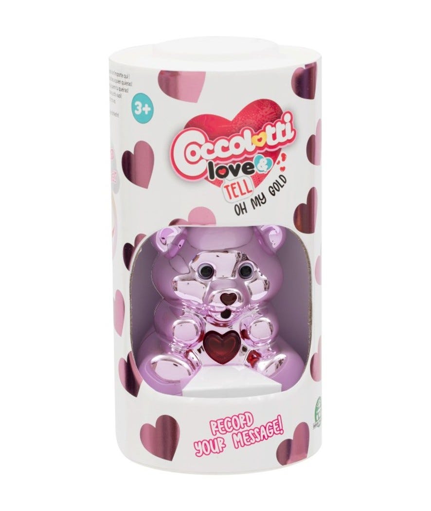 Coccolotto Love & Tell - Oh My Gold