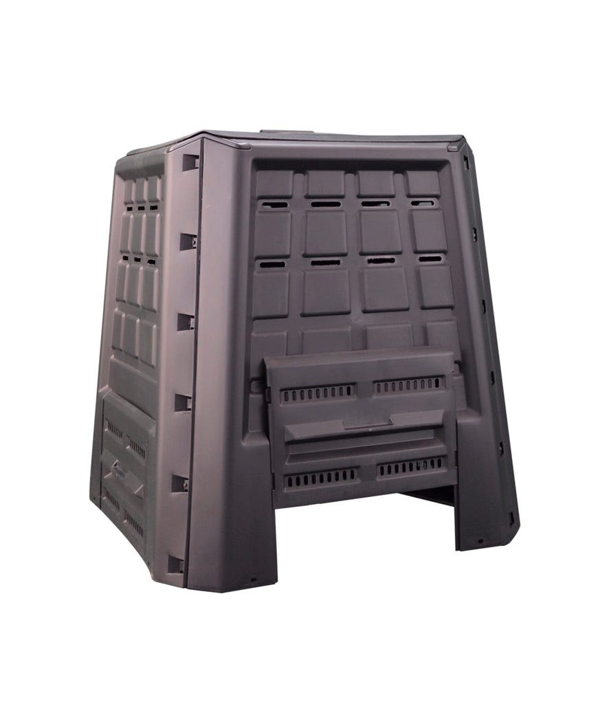 Composter 380 L nero