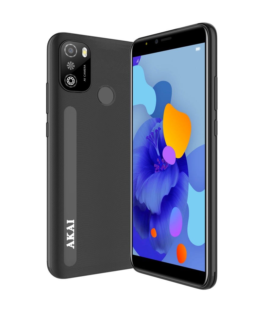 Smartphone SP550 nero