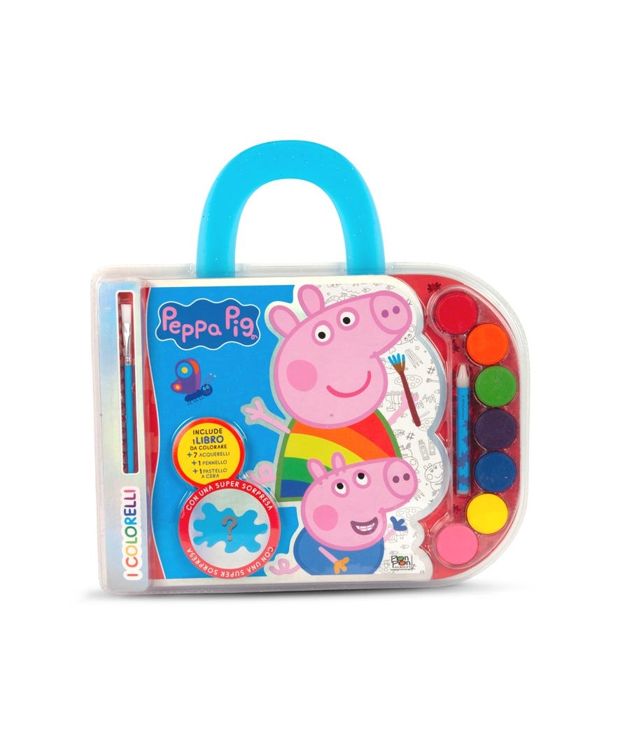 Set per dipingere e colorare