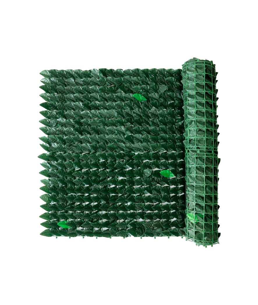 Recinzione in pvc 300 100 h cm verde