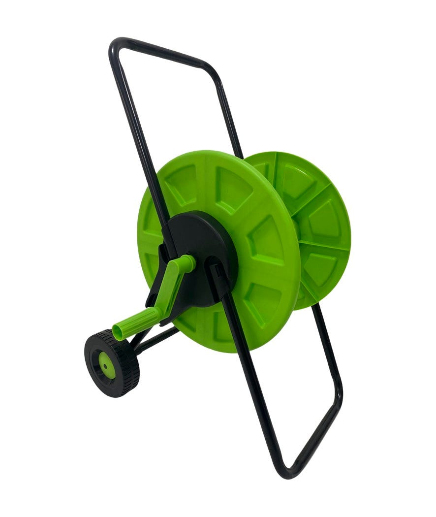 Carrello avvolgitubo Balcony verde