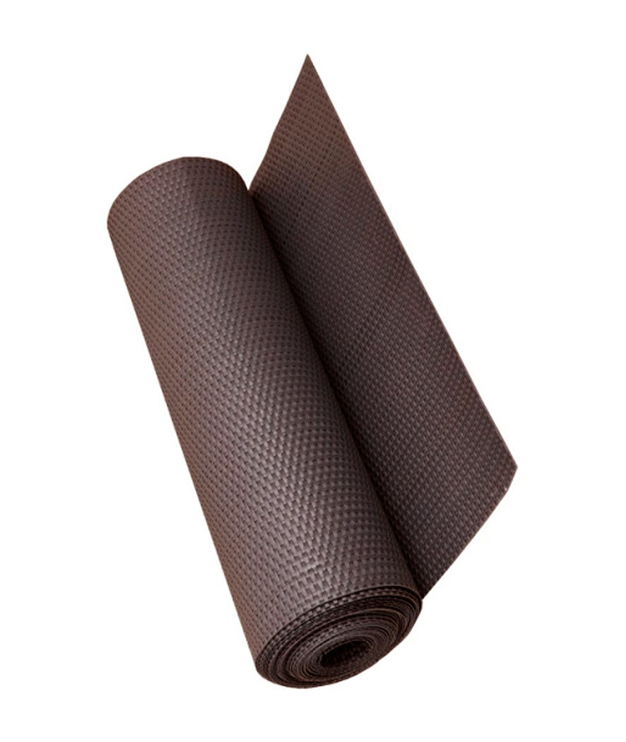 Frangivista in rattan artificiale marrone marrone
