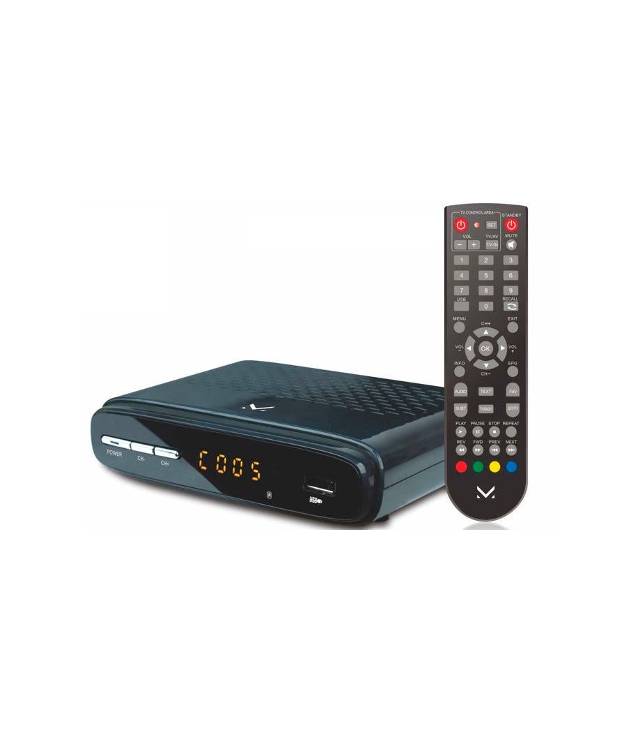 Decoder digitale DEC 695 HD nero